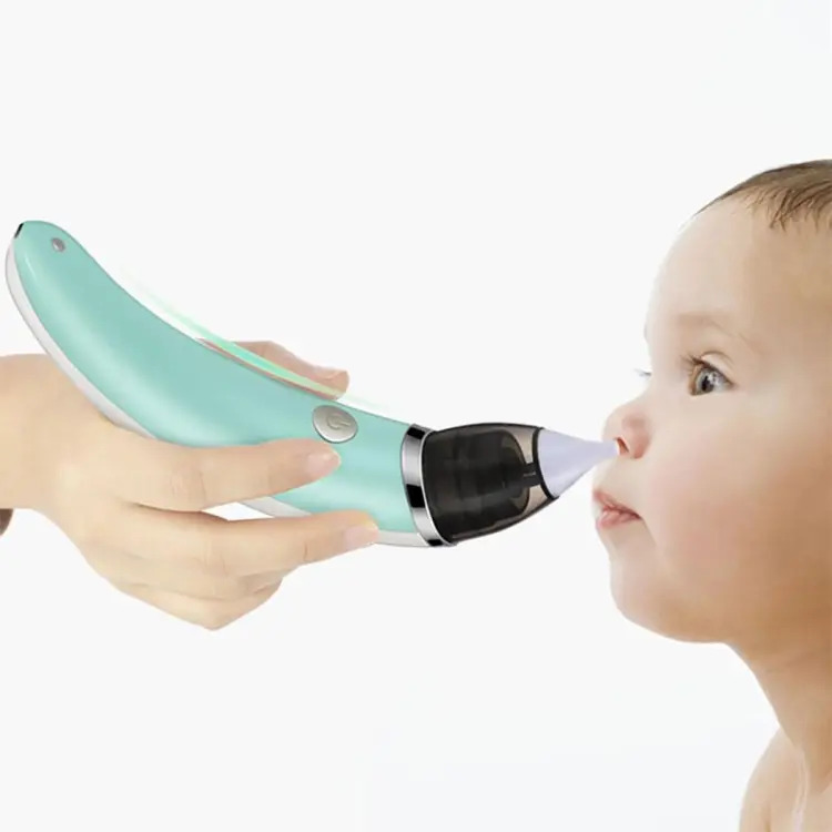 Baby Nasal Aspirator Electric Nose Cleaner Sniffing Equipment
