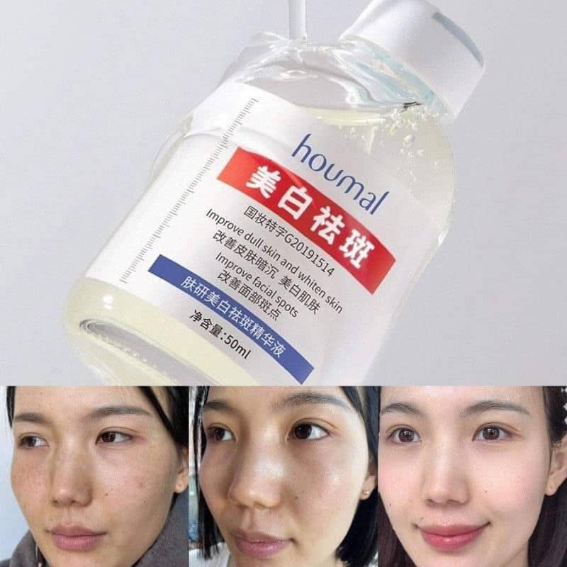 HOUMAL skin whitening and freckle serum skin care (50ml)