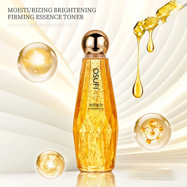 Anti Aging Smoothing Lines Facial Care Essence Moisturizing Brighten Serum Beauty Skin Care