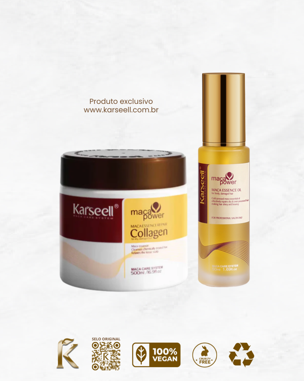 Moroccan Argan Oil for Hair Healing-50ml