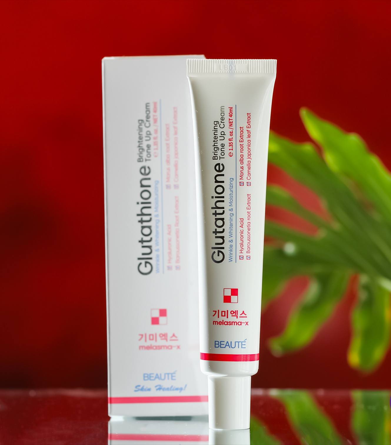 Glutathione Brightening Tone Up Cream-45ml