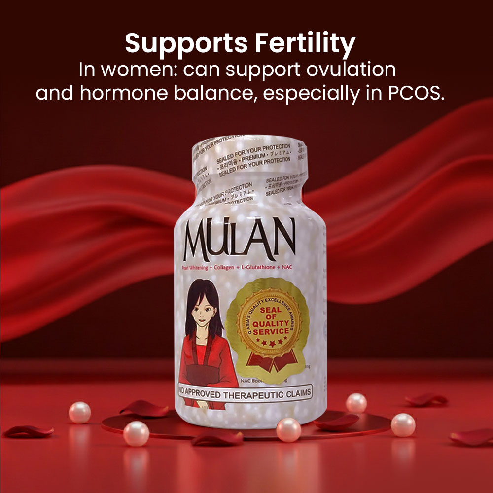 Mulan Collagen Capsule-60pcs